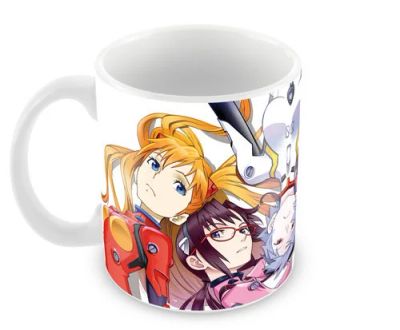 Лот: 10705695. Фото: 1. Кружка Shinseiki Evangelion Евангелион... Другое (коллекционирование, моделизм)