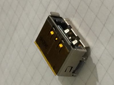 Лот: 12181329. Фото: 1. Разъем usb2+esata для ноутбука... Разъёмы