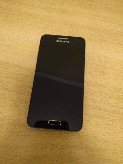 Лот: 9143571. Фото: 1. Samsung Galaxy A3 (2015) Синий. Смартфоны