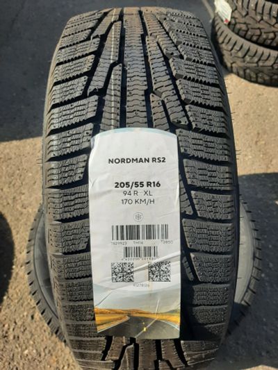 Лот: 23426236. Фото: 1. 205/55 R16 Nokian Tyres Nordman... Шины