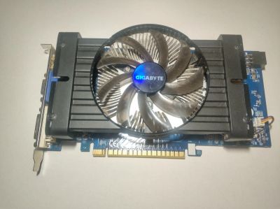 Лот: 18055758. Фото: 1. Видеокарта Gigabyte GeForce GTX... Видеокарты