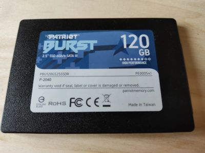 Лот: 18320391. Фото: 1. SSD накопитель Patriot Memory... SSD-накопители