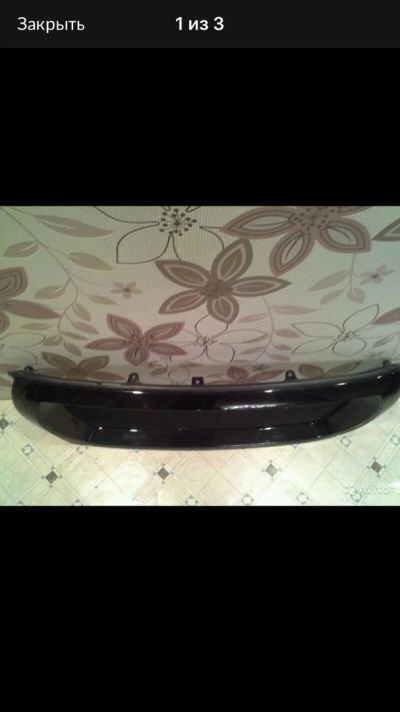 Лот: 11564859. Фото: 1. Решётка радиатора Крузер toyota... Детали тюнинга