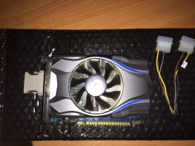 Лот: 8534357. Фото: 1. KFA2 nVIDIA GTX 650 Ti OC 966Mhz... Видеокарты
