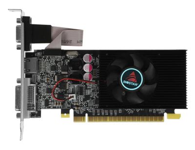 Лот: 25317256. Фото: 1. Видеокарта GeForce GT610 Biostar... Видеокарты