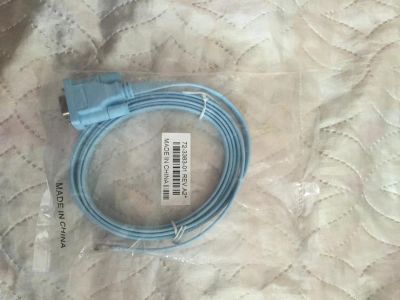 Лот: 6766966. Фото: 1. Интерфейсный кабель Cisco - RS232. Шлейфы, кабели, переходники