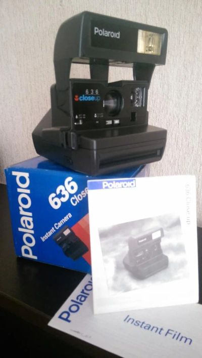 Лот: 8612053. Фото: 1. Polaroid. Polaroid