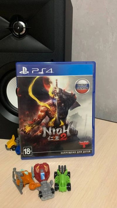 Лот: 18086041. Фото: 1. Nioh 2 | PS4. Игры для консолей