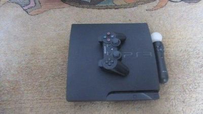 Лот: 2685862. Фото: 1. PS Move+PS3. Игровые приставки, консоли