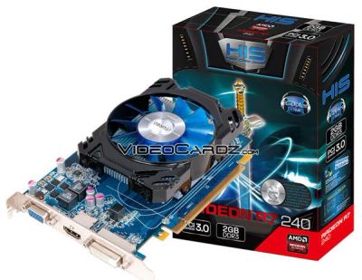 Лот: 13004839. Фото: 1. Radeon R7 240. Видеокарты