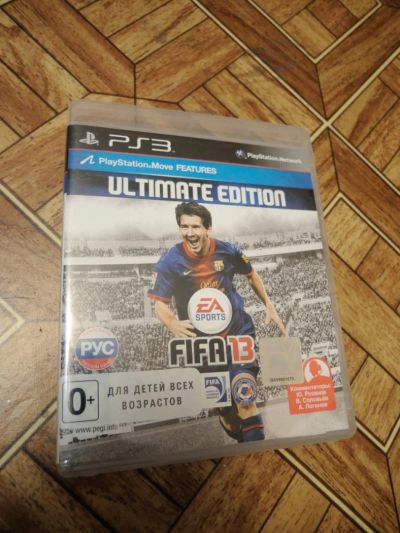 Лот: 5688810. Фото: 1. FIFA 13 (Playstation 3) RUS. Игры для консолей