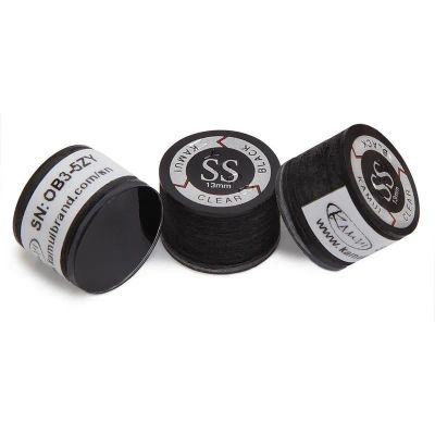 Лот: 22369862. Фото: 1. Наклейка для кия Kamui Clear Black... Бильярд, боулинг