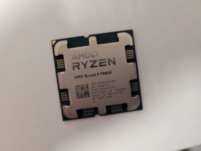 Лот: 23265736. Фото: 1. Процессор Ryzen 9 7900x. Процессоры