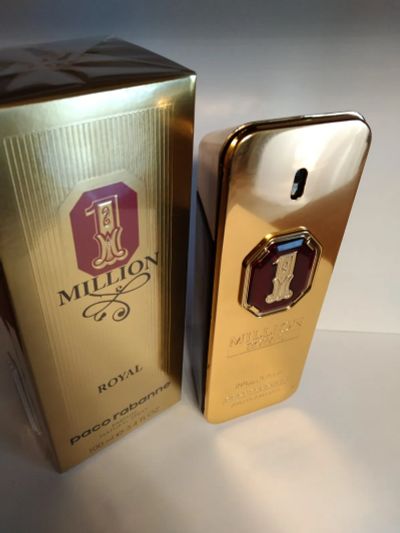 Лот: 16940184. Фото: 1. 1 Million Royal Paco Rabanne... Мужская парфюмерия