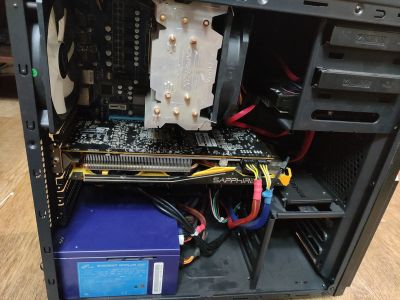 Лот: 16729660. Фото: 1. Системный блок AMD ( FX 8150,1Tb... Компьютеры в сборе