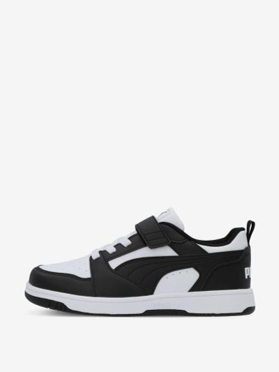 Лот: 24287735. Фото: 1. Кеды детские PUMA Rebound V6 Lo... Кеды, кроссовки