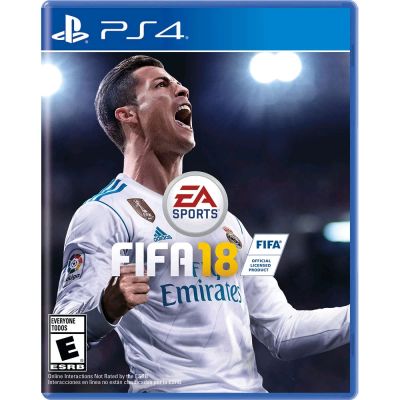 Лот: 12119879. Фото: 1. FIFA 18, PS4. Игры для консолей