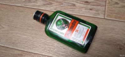 Лот: 18120725. Фото: 1. Бутылочка от Jägermeister (200мл... Контейнеры, банки