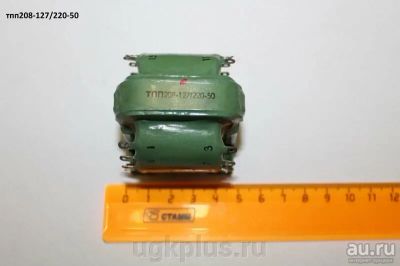 Лот: 17230179. Фото: 1. трансформатор ТПП 206. Трансформаторы, катушки
