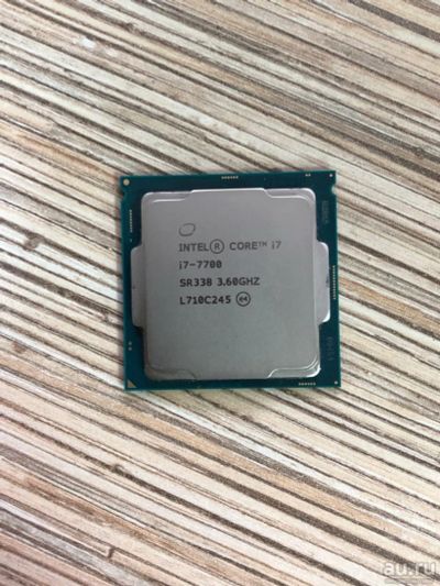 Лот: 18257506. Фото: 1. Процессор Intel Core i7 - 7700... Процессоры