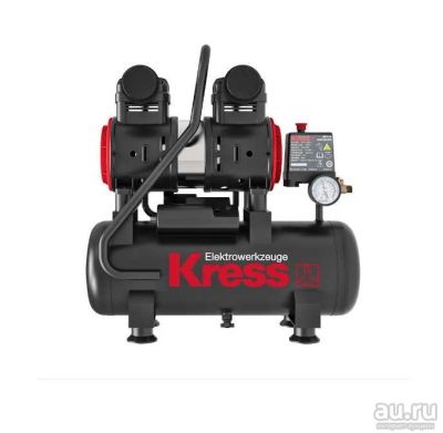 Лот: 17546189. Фото: 1. Компрессор воздушный KRESS KP110... Электроинструмент