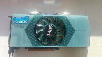 Лот: 11411342. Фото: 1. Видеокарта HIS Radeon HD6930... Видеокарты
