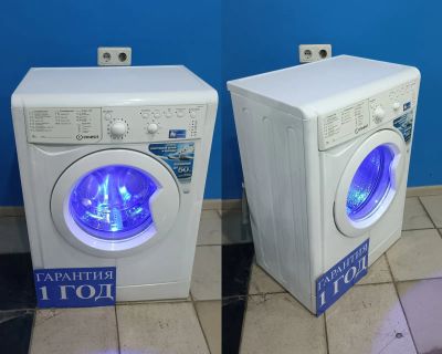 Лот: 25741588. Фото: 1. Стиральная машина Indesit IWSB... Стиральные машины