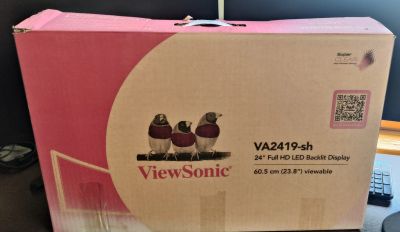 Лот: 19905120. Фото: 1. Монитор ViewSonic VA2419-SH, VS16422... ЖК-мониторы