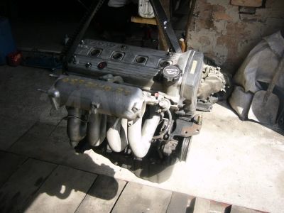 Лот: 4101987. Фото: 1. Навесное 5е 5е-fe Toyota Raum... Двигатель и элементы двигателя