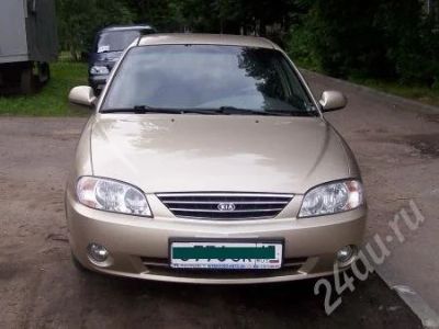 Лот: 352015. Фото: 1. kia spektra хорошое авто на гарантие... Автомобили