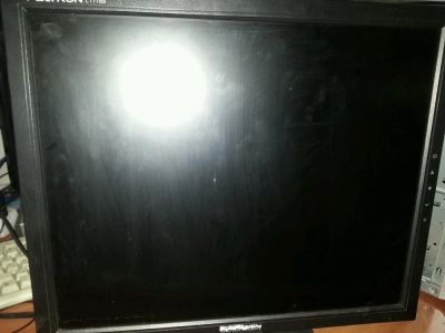 Лот: 9260498. Фото: 1. LG Flatron L1718S Неисправен. ЖК-мониторы