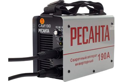 Лот: 21250602. Фото: 1. Сварочный аппарат Ресанта САИ... Сварочные аппараты