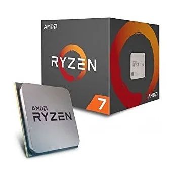 Лот: 11185478. Фото: 1. Процессор AMD Ryzen 1700 + материнская... Процессоры