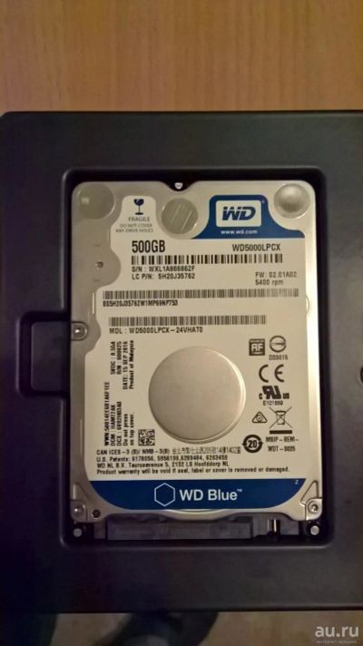 Лот: 9055596. Фото: 1. Жёсткий диск Western Digital WD... Жёсткие диски (HDD)