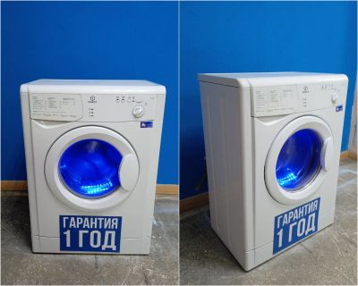 Лот: 20286626. Фото: 1. Стиральная машина Indesit wisn... Стиральные машины