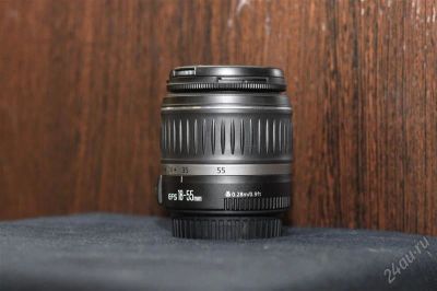 Лот: 2842441. Фото: 1. Canon EF-S 18-55мм/3,5-5,6. Объективы