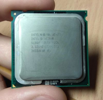 Лот: 10601796. Фото: 1. Intel Xeon X5470 - 3,33ГГц/кэш... Процессоры