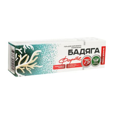 Лот: 24839184. Фото: 1. Бадяга форте гель косметич. 75мл. Лекарства
