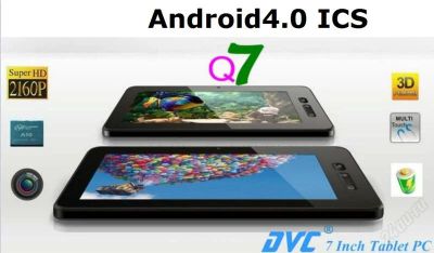 Лот: 1649525. Фото: 1. Планшет DVC 3d видио Android 4... Планшеты