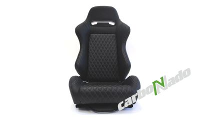 Лот: 17231985. Фото: 1. Полу ковш Recaro, Кожа, Белая... Салон