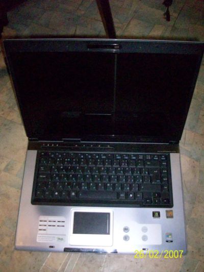 Лот: 4810850. Фото: 1. Ноутбук ASUS X50M неисправный. Ноутбуки