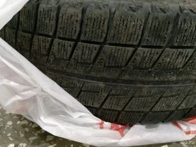 Лот: 10605752. Фото: 1. Bridgestone blizzak. Шины