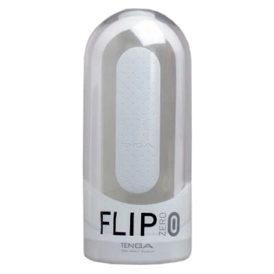 Лот: 19967151. Фото: 1. Мастурбатор Tenga Flip Zero, белый. Игрушки