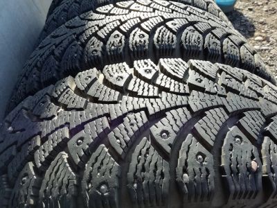 Лот: 12516709. Фото: 1. Nokian Nordnan 4 185/70 r14. Шины