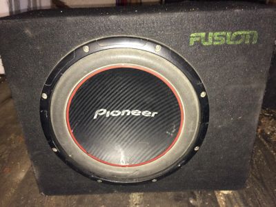 Лот: 17935041. Фото: 1. сабвуфер pioneer. Сабвуферы