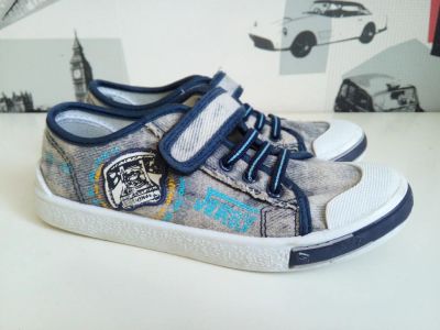 Лот: 8032646. Фото: 1. Кеды для мальчика 32 размер. Кеды, кроссовки