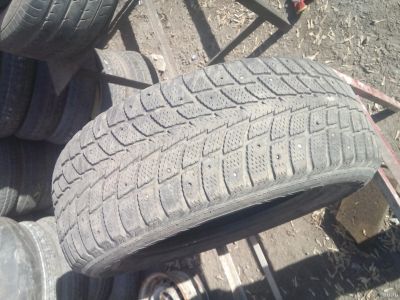 Лот: 13482563. Фото: 1. 1шт. 225-60-16 Nokian Hakkapelitta... Шины