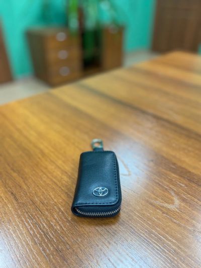 Лот: 24356407. Фото: 1. Чехол для ключей toyota. Чехлы, коврики, оплетки руля