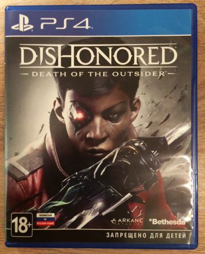 Лот: 10419349. Фото: 1. Dishonored: Death of the Outsider... Игры для консолей