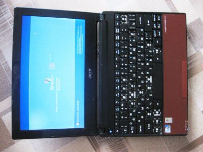 Лот: 4051557. Фото: 1. Нетбук без нескольких клавиш Acer... Ноутбуки